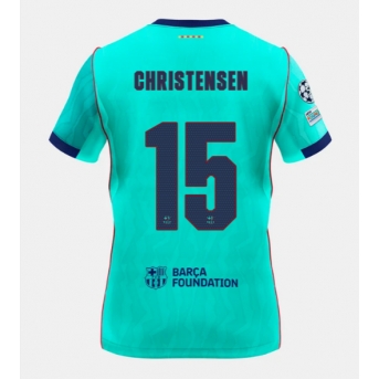 Barcelona Andreas Christensen #15 Maglia Gara Terza Repliche 2026-27 Maniche Corte